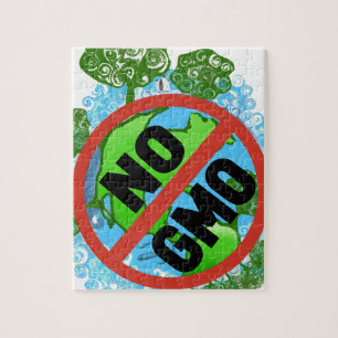 NO GMO JIGSAW PUZZLE