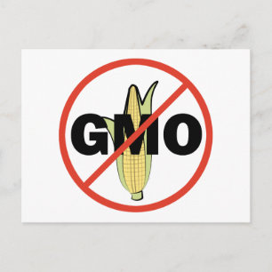 No GMO Postcard
