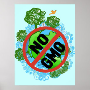 NO GMO POSTER