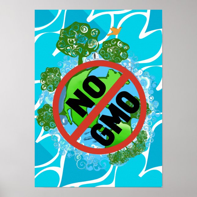 NO GMO POSTER (Front)