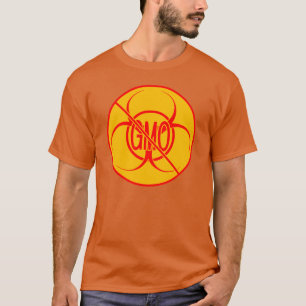 No GMO Shirts Bio Hazard GMO Gifts