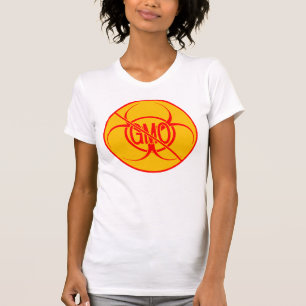 No GMO Shirts Bio Hazard GMO Women's Top