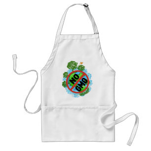 NO GMO STANDARD APRON