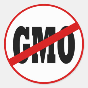 No GMO Sticker