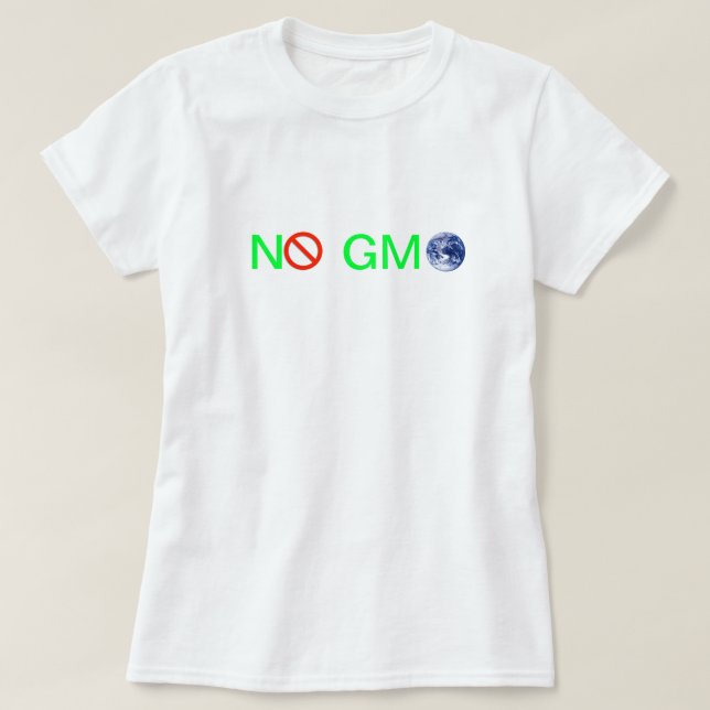 NO GMO T-Shirt (Design Front)