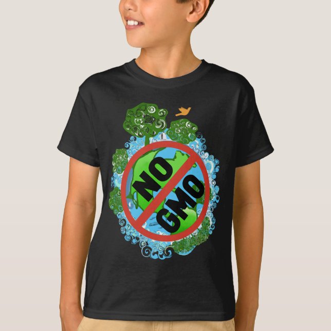 NO GMO T-Shirt (Front)