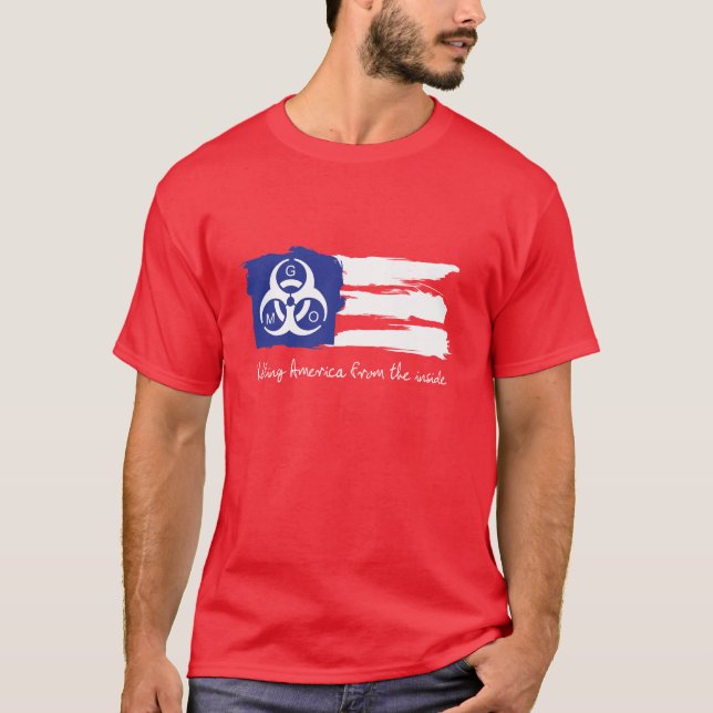 No GMO T-Shirt (Front)
