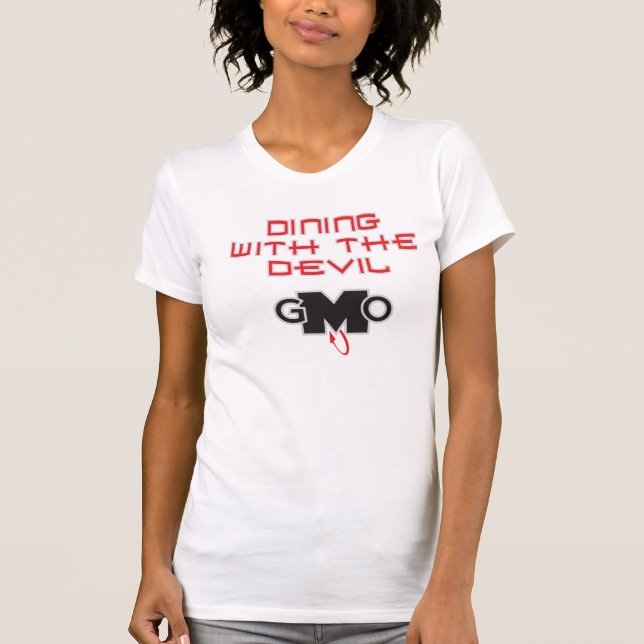 No GMO T-Shirt (Front)
