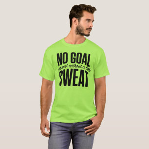No Goal Met Minimalist Accountability & Success Mi T-Shirt
