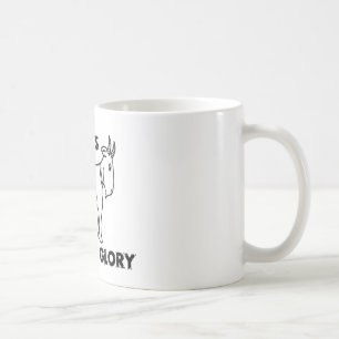 No Goats No Glory Coffee Mug