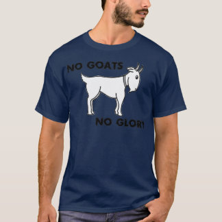 No Goats No Glory Men Who Stare At Goats  T-Shirt