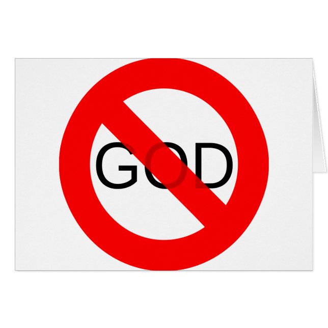 No God Anti God (Front Horizontal)