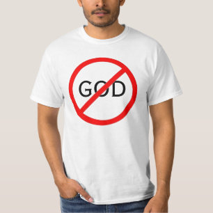 No God Symbol T-Shirt