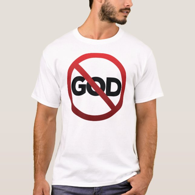 No God T-Shirt (Front)