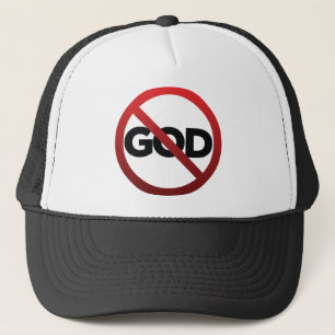 No God Trucker Hat
