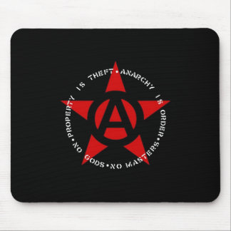 No Gods No Masters Mouse Mat