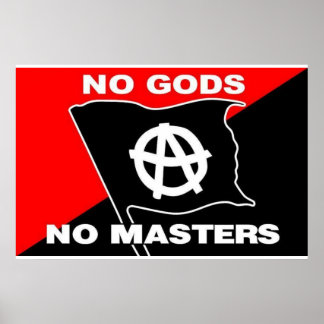 no gods no masters poster