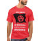 no gods no masters red t-shirt