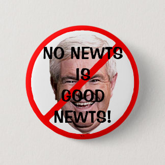 NO GOOD NEWTS - Button