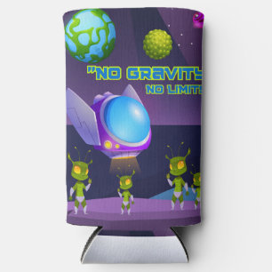 No gravity no limits seltzer can cooler