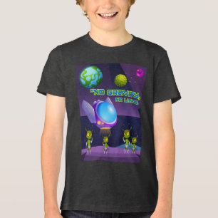 No gravity no limits Tri-Blend shirt