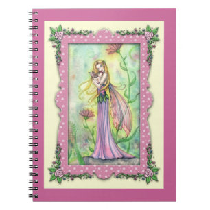 No Greater Gift Mother and Baby Fairy Notebook