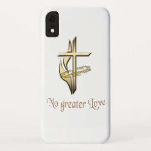 No greater Love Cross iPhone XR Case