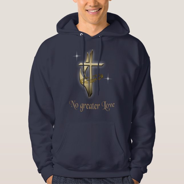No greater love hoodie (Front)