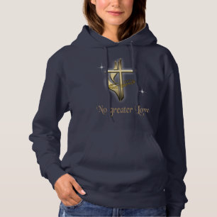 No greater Love Hoodie