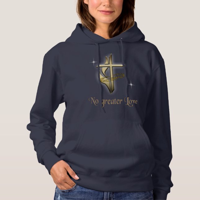 No greater Love Hoodie (Front)