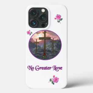 No Greater Love John 3:16 iPhone 13 Pro Case
