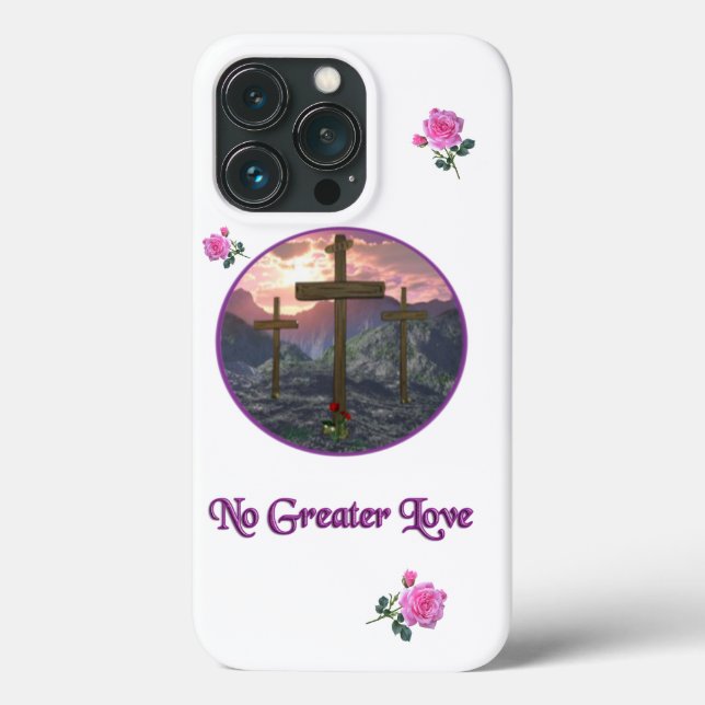 No Greater Love John 3:16 Case-Mate iPhone Case (Back)