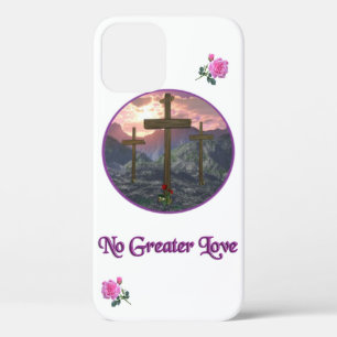No Greater Love John 3:16 iPhone 12 Case