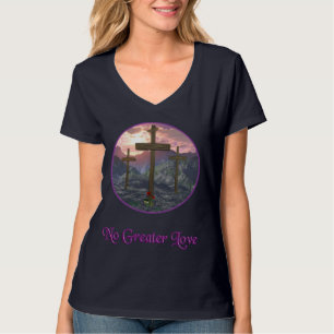 No Greater Love John 3:16 T-Shirt