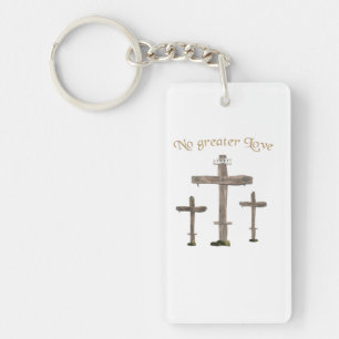 no greater love key ring