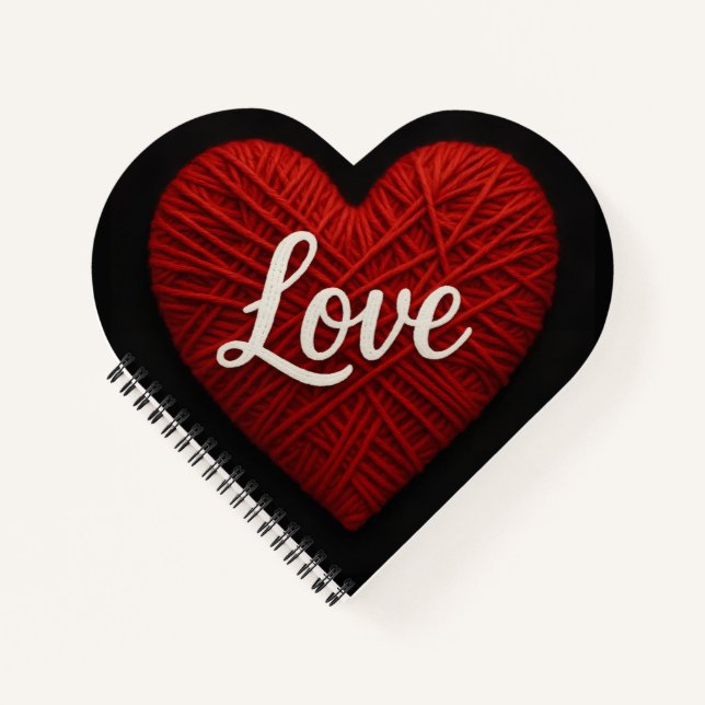 No Greater Love Notebook (Front)