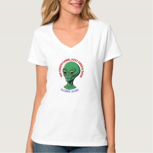 NO GREEN CARD, JUST GREEN SKIN T-Shirt