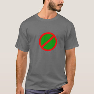 NO GREEN T-Shirt