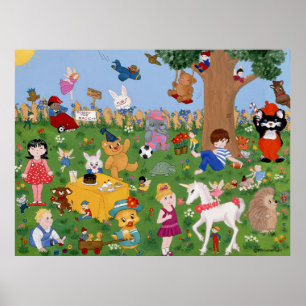 No Grown Ups Allowed Poster