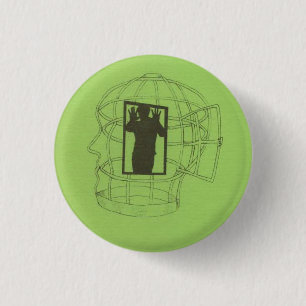 No Growth Without Goodbyes 3 Cm Round Badge