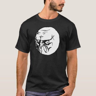 No. Grumpy Internet Meme T-Shirt