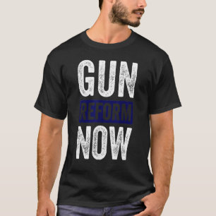 No Gun Awareness Day Enough End Gun Violence Gun R T-Shirt