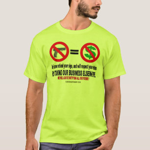 NO GUN, NO MON T-Shirt