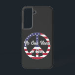 No Guns T-Shirt Samsung Galaxy Case<br><div class="desc">Help free the world of guns.</div>