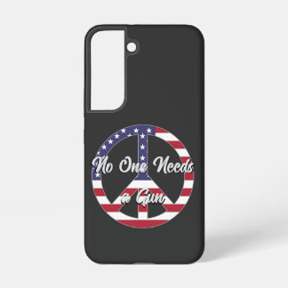 No Guns T-Shirt Samsung Galaxy Case