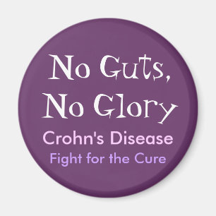 No Guts No Glory Magnet