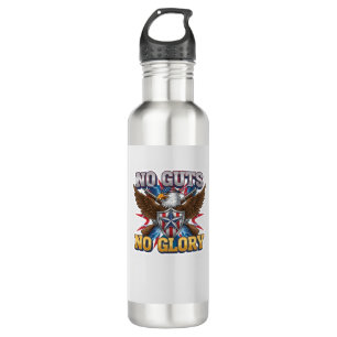 No Guts, No Glory: Motivational & Success Mindset  710 Ml Water Bottle