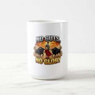 No Guts, No Glory: Motivational & Success Mindset Coffee Mug