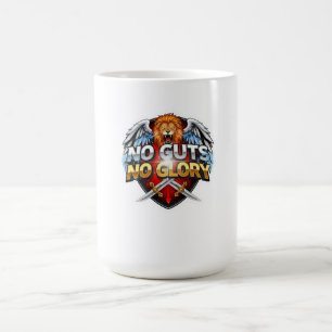 No Guts, No Glory: Motivational & Success Mindset Coffee Mug