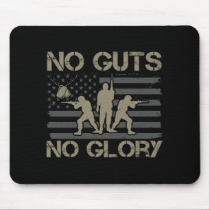 No Guts No Glory Mouse Mat